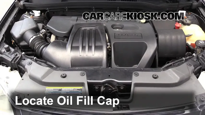 2007 Pontiac G5 2.2L 4 Cyl. Oil